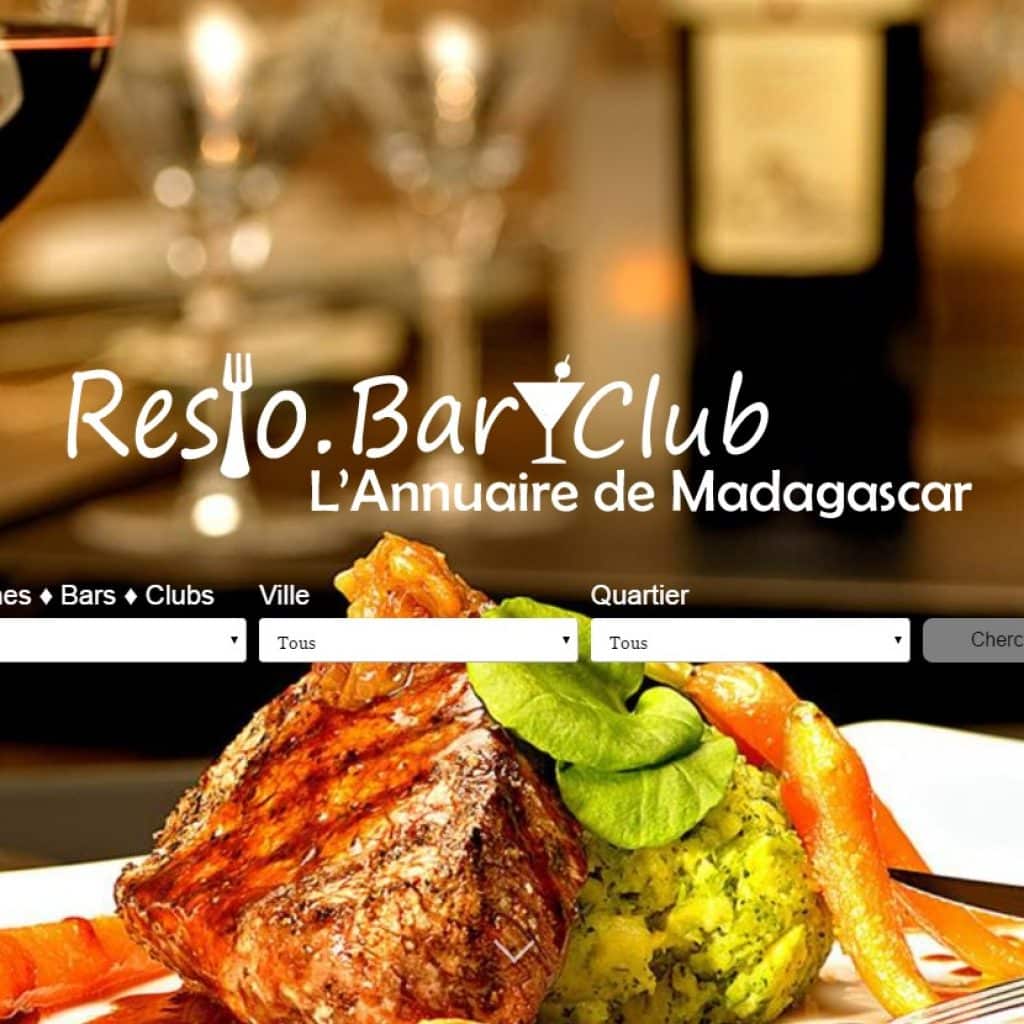 The reference site to find a good restaurant address in Madagascar