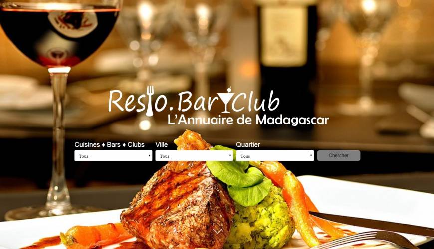 The reference site to find a good restaurant address in Madagascar