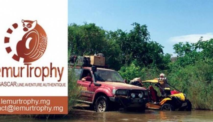 Lemur Trophy | Explore and adventure in the southwest with the raid 4×4