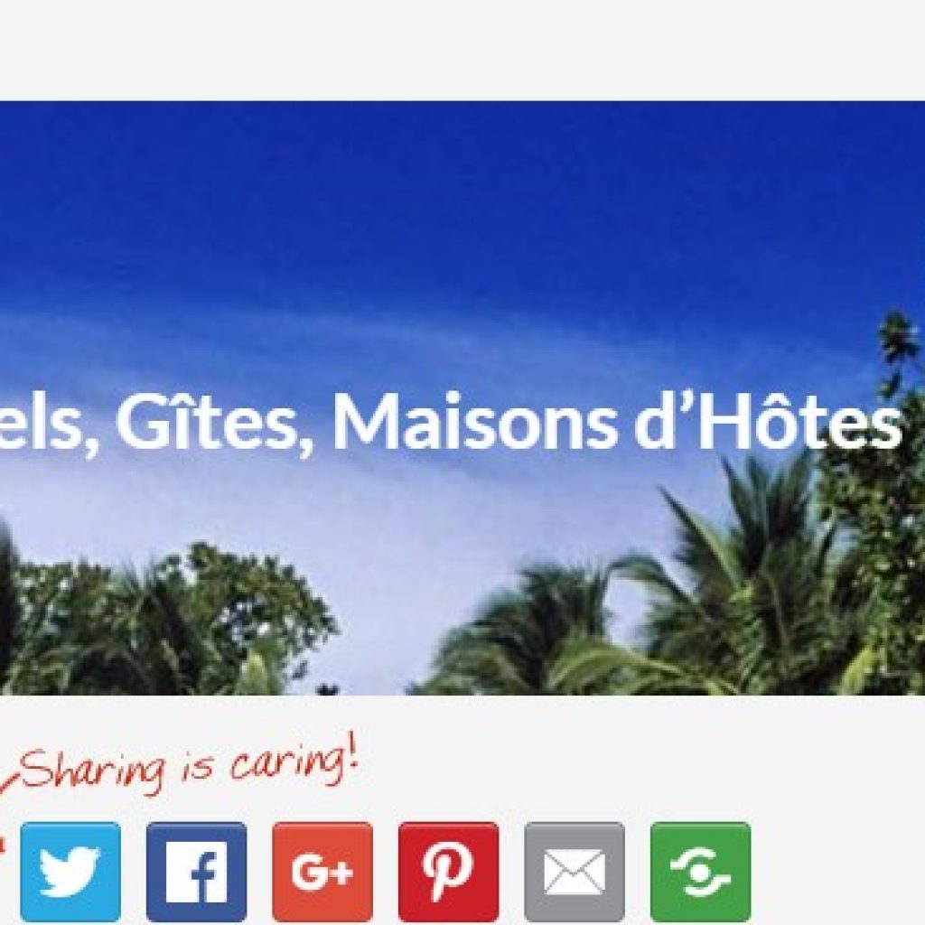 Booking Hôtel Madagascar : comment s’inscrire en 10 minutes