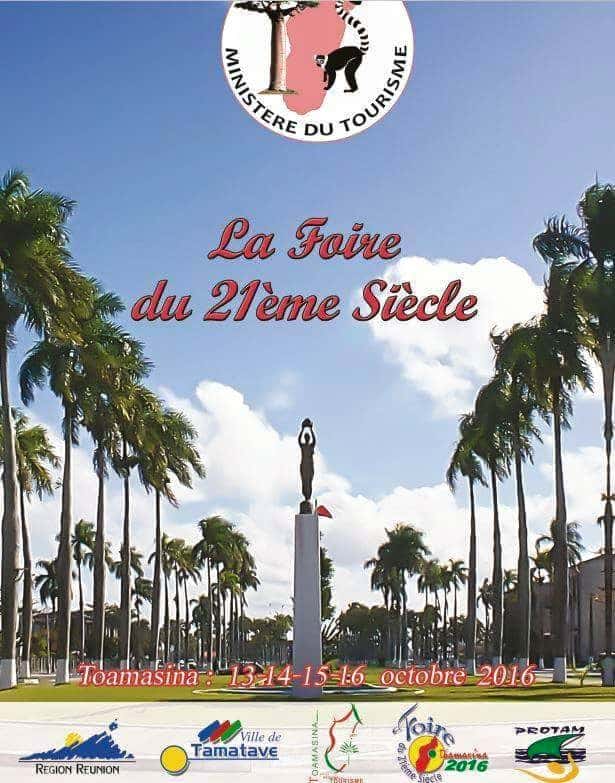 La Foire Internationale du 21e siècle se tiendra du 13 au 15 octobre 2016 à Toamasina !
