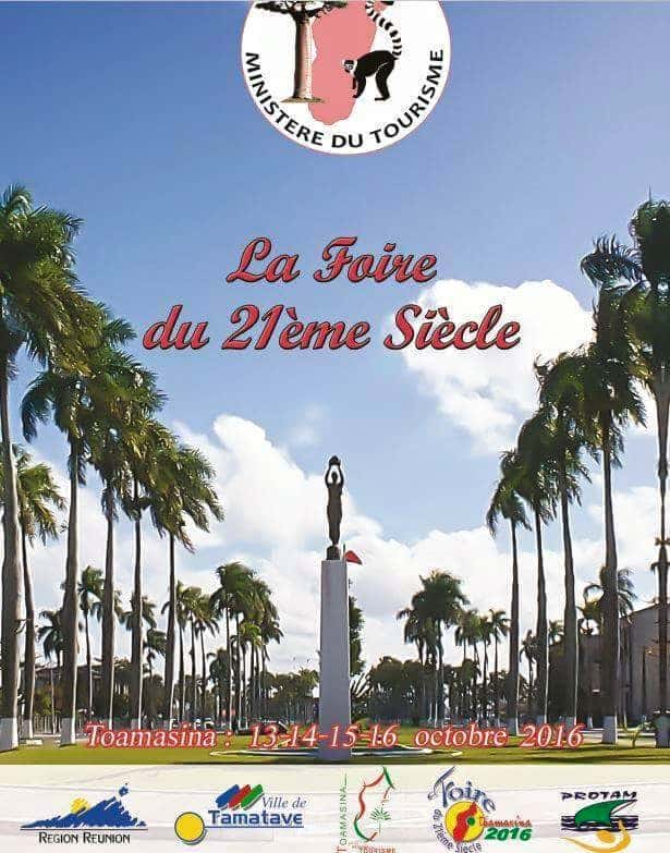 La Foire Internationale du 21e siècle se tiendra du 13 au 15 octobre 2016 à Toamasina !