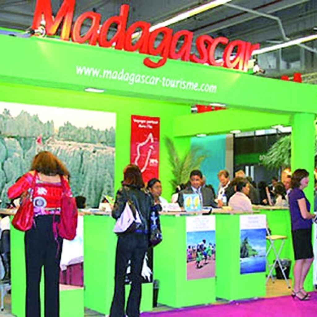 Madagaskar au Salon Top Resa 2016 in Paris