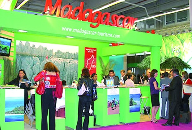 Madagaskar au Salon Top Resa 2016 in Paris