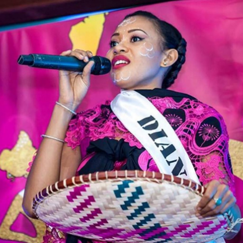 Miss DIANA élue Miss Madagascar 2017