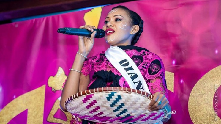 Miss DIANA élue Miss Madagascar 2017