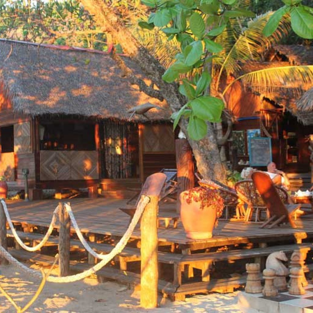 Das Öko-Lodges in Madagaskar