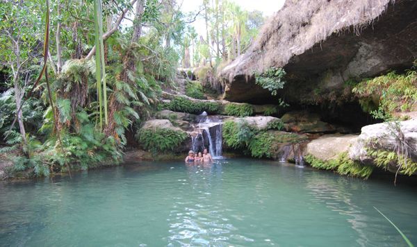 If Bathing In The Natural Pool In The Isalo