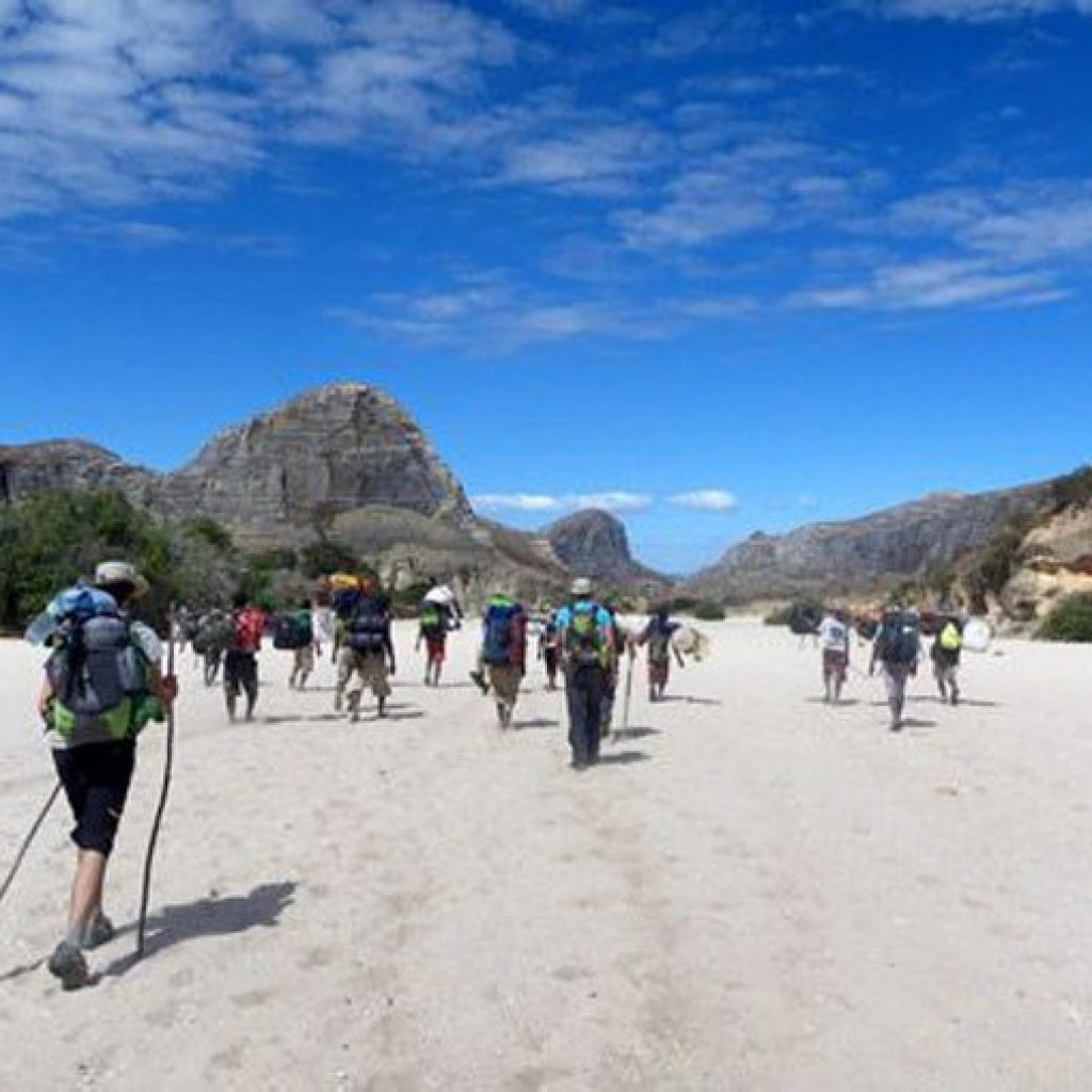 Trekking in Madagascar