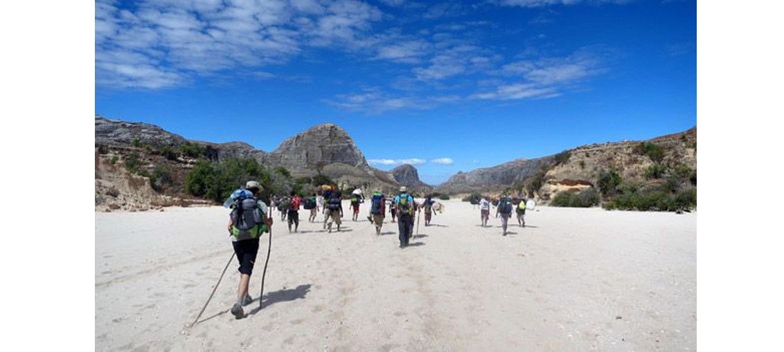 Le Trekking À Madagascar