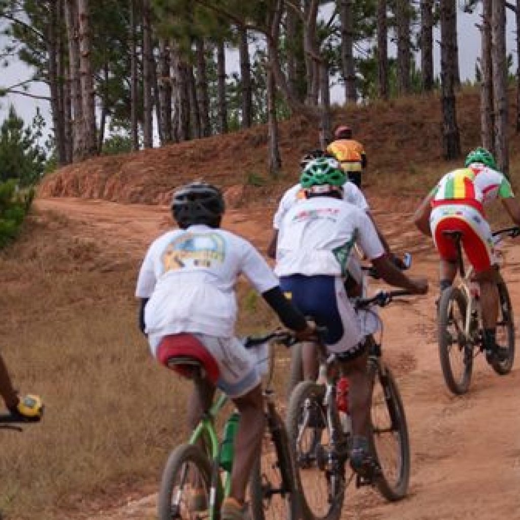 Machen Von Bike To Feel Auswirkungen Accident Relief von der Insel