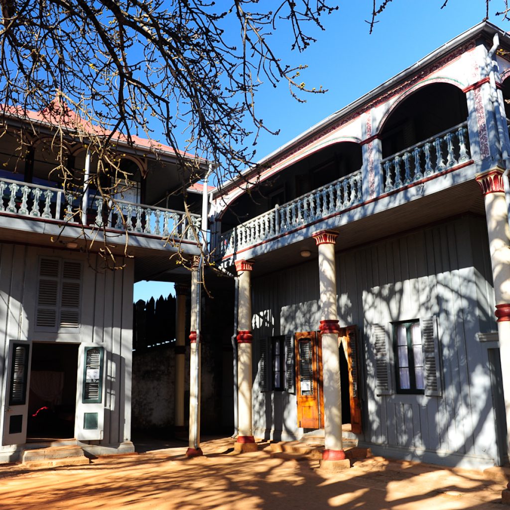 Le Rova d'Ambohimanga, ein großes kulturelles und historisches Monument in Madagaskar