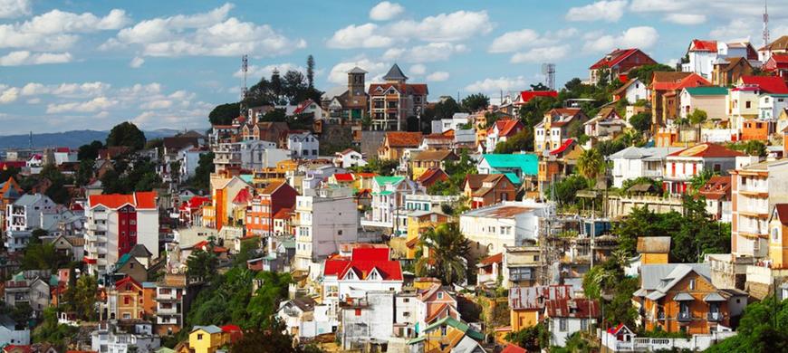 Antananarivo : Eine Stadt Engagiert in seiner Geschichte