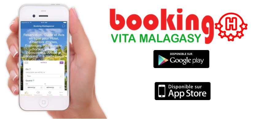 Booking Hotel Madagascar : premier site annuaire et réservation à lancer l’appli afférente