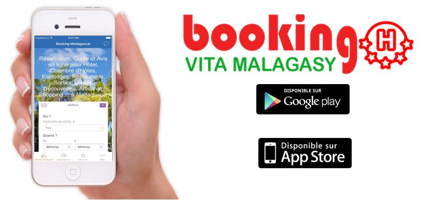 Booking Hotel Madagascar : first directory website and booking app to launch the related