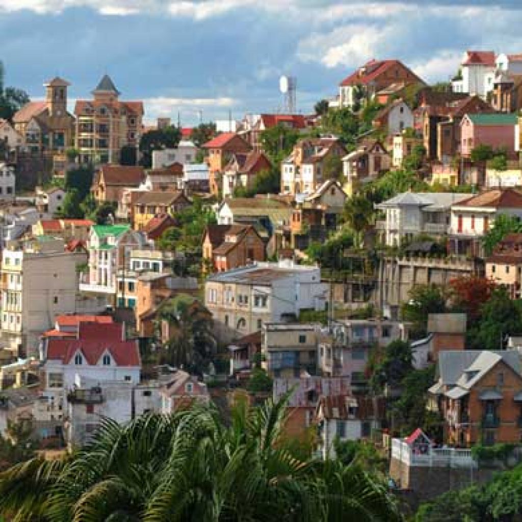 Hôtels à Madagascar