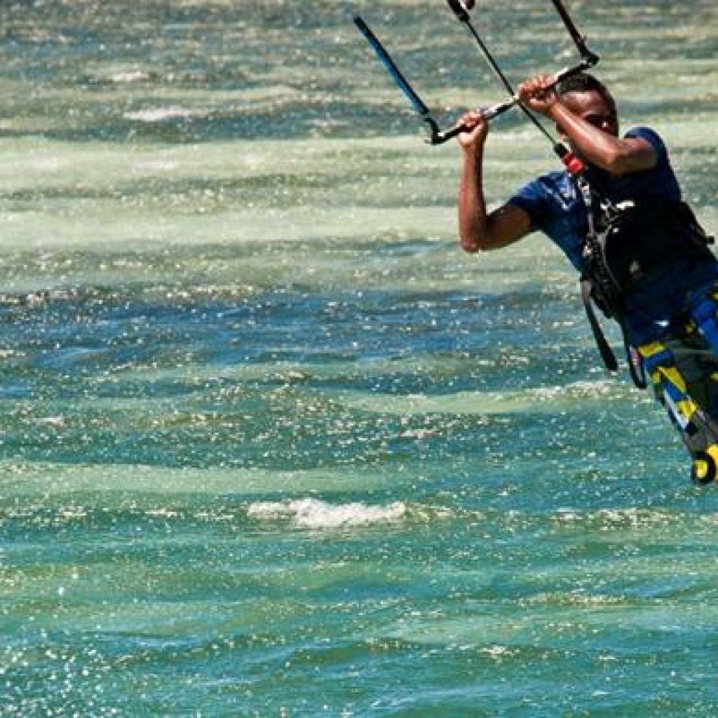 Babaomby Madagascar, paradise kitesurfing