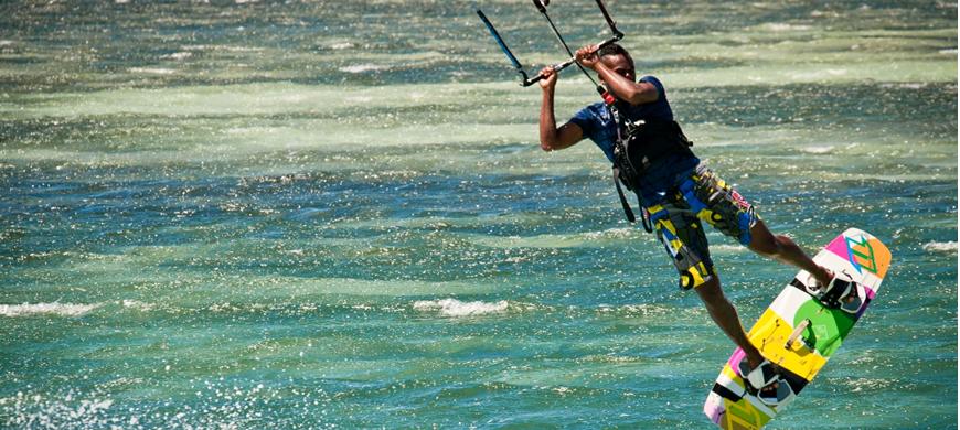 Babaomby Madagascar, paradise kitesurfing