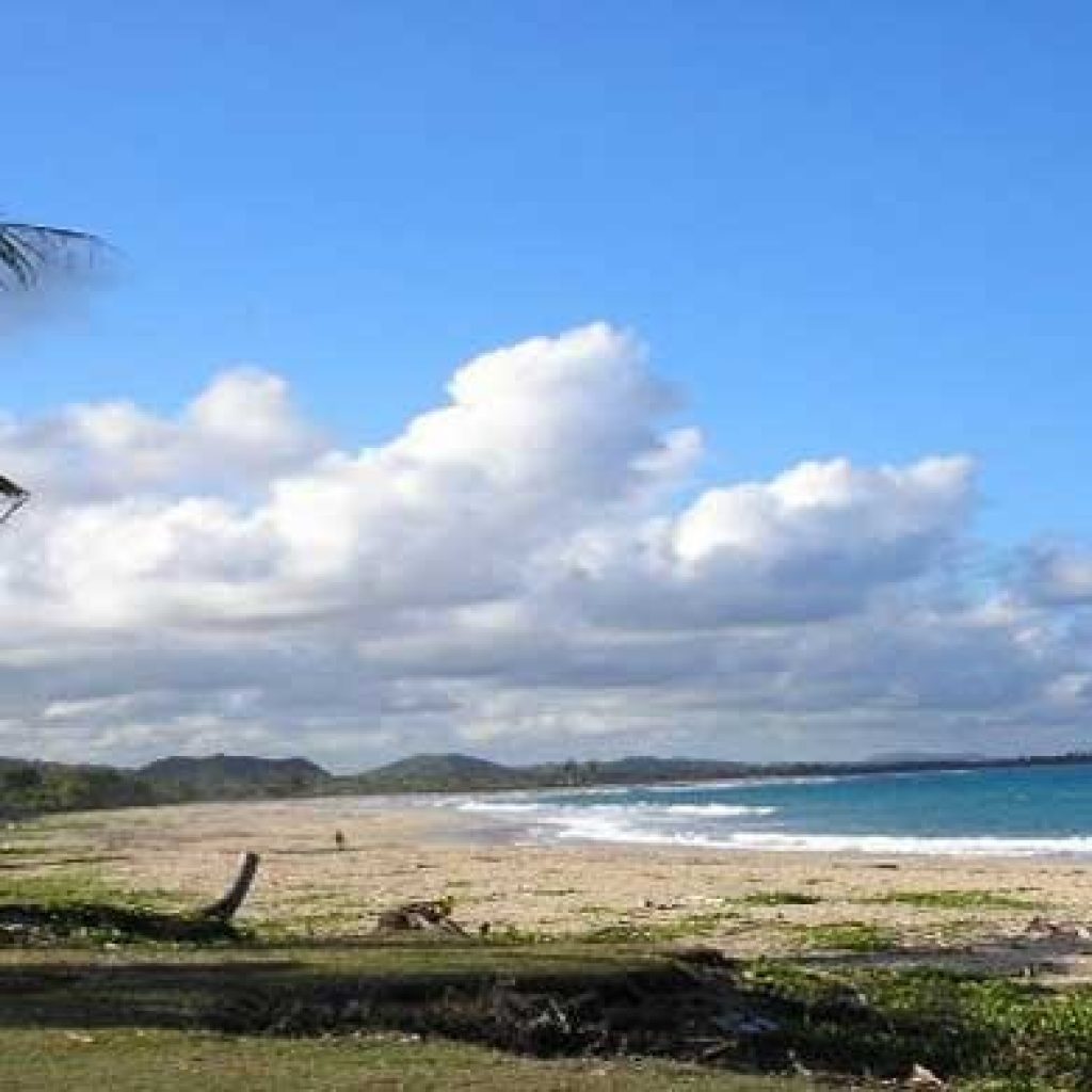 La costa orientale del Madagascar