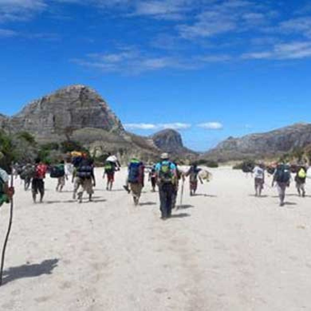 Le Trekking À Madagascar