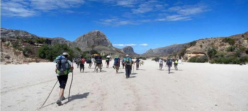 Trekking in Madagascar