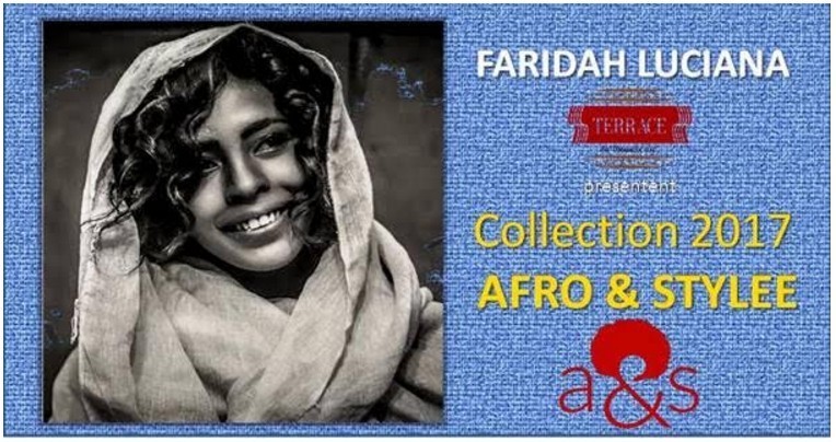 venerdì, Ciclone SFILATA con AFRO Collection & Stylee de FARIIDAH au Terrazza