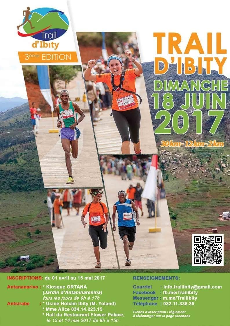 La 3a edizione du Trail d'danza