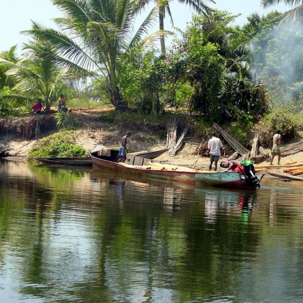 Responsible tourism in Madagascar.