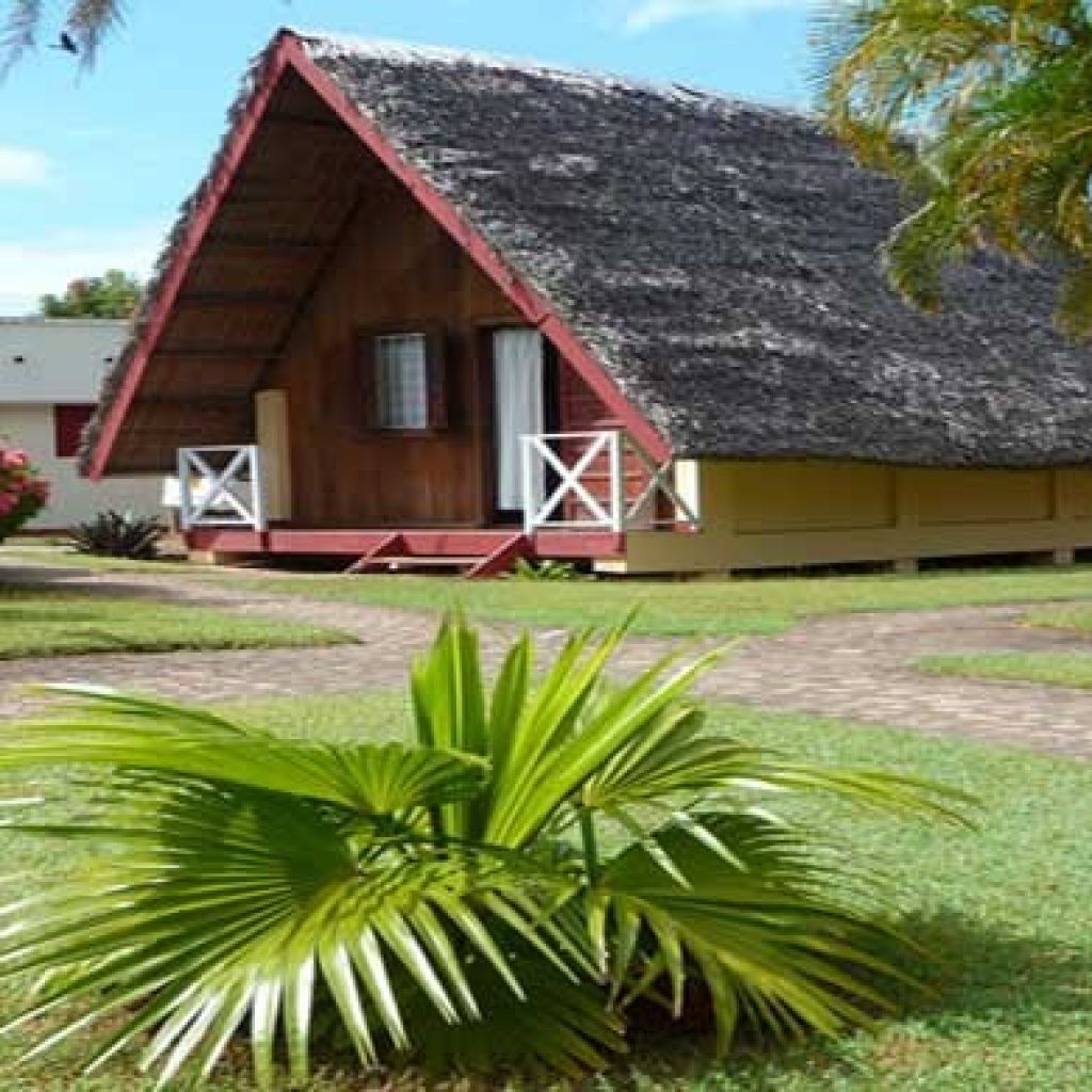 The bungalow in Madagascar