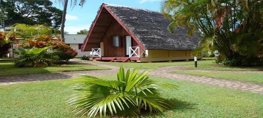 bungalow à Madagascar