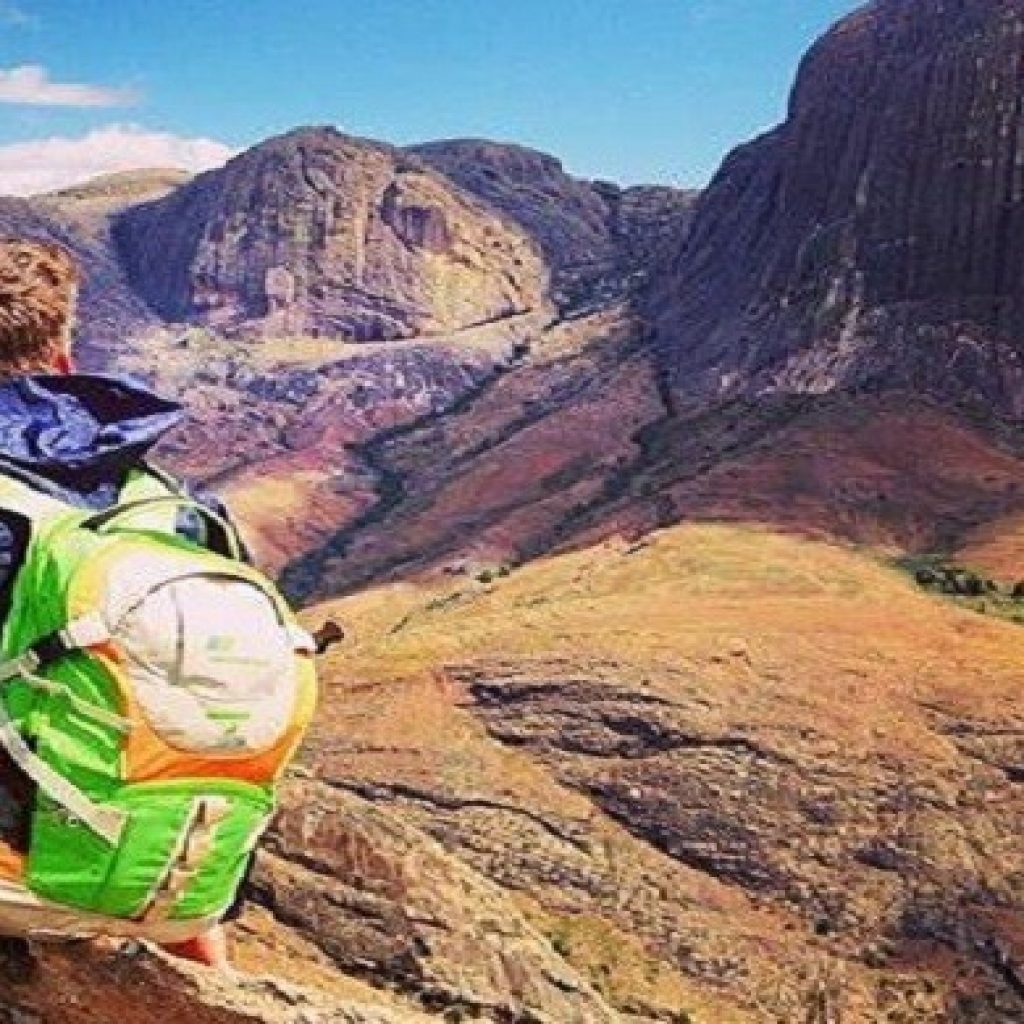 Madagaskar – Trekking: gehen Sie für eine Wanderung im Tal Tsaranoro