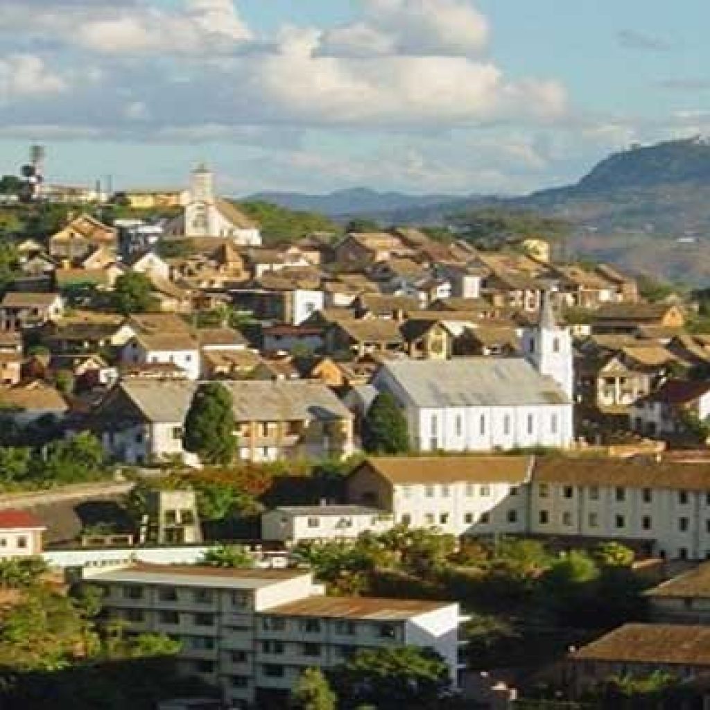 Les Hôtels à Fianarantsoa