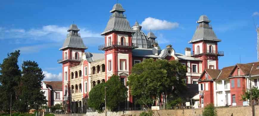Madagascar: le Palais d'Andafiavaratra, a curiosity to see in Antananarivo