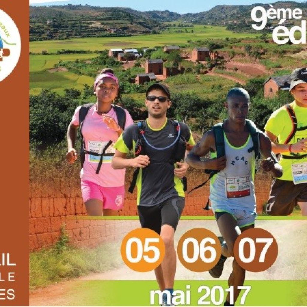 The ninth edition of the UTOP 2017 Tana : Trail thousand smiles