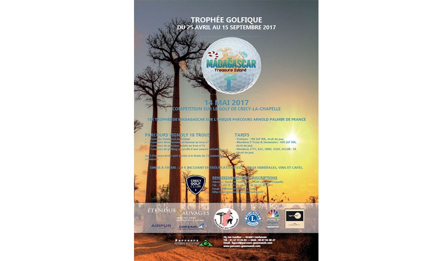 1st Madagascar Golf Trophy : discover and play golf on Treasure Island