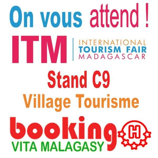 Retrouvez Booking Hotel Madagascar au salon #ITM2017 !