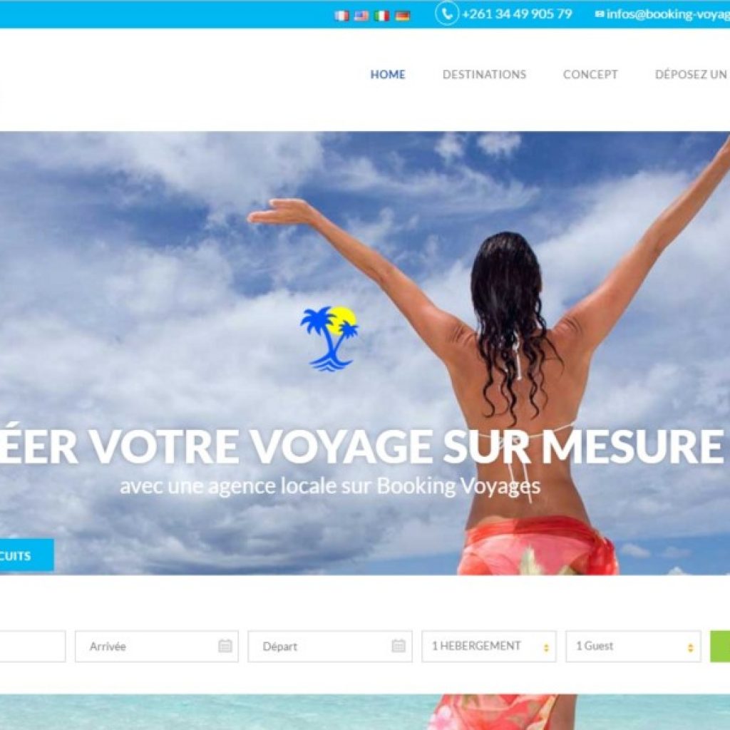 Voyages | Portail de recherche de circuit sur mesure sur Internet, média indépendant à but informatif