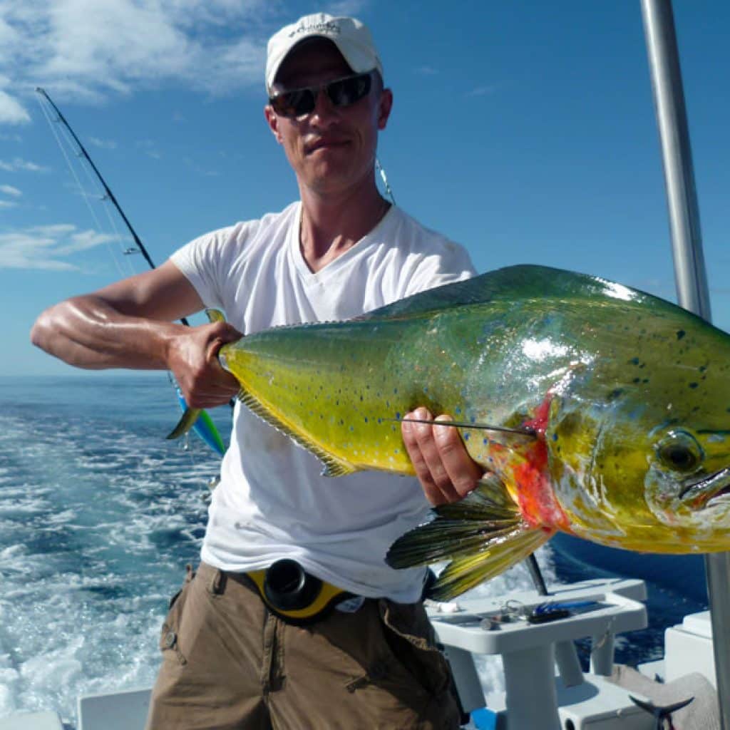 Madagascar is one of the best destinations for sport fishing in Nosy-Be