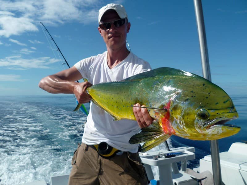 Il Madagascar è una delle migliori destinazioni per la pesca sportiva a Nosy-Be