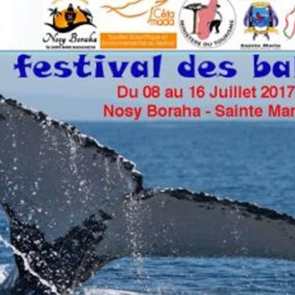 08 the 16 July 2017 : Whale Festival on Île Sainte Marie