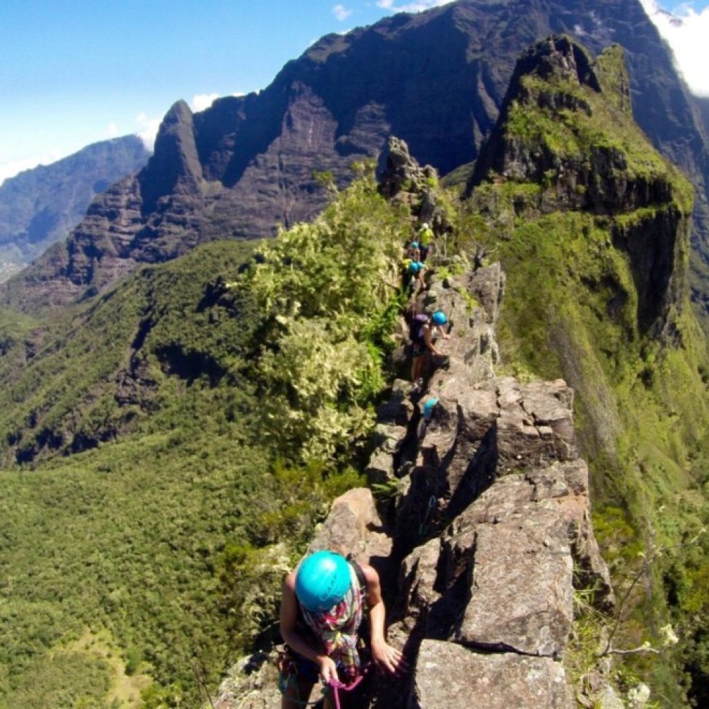 Randonnée et visite à La Réunion
