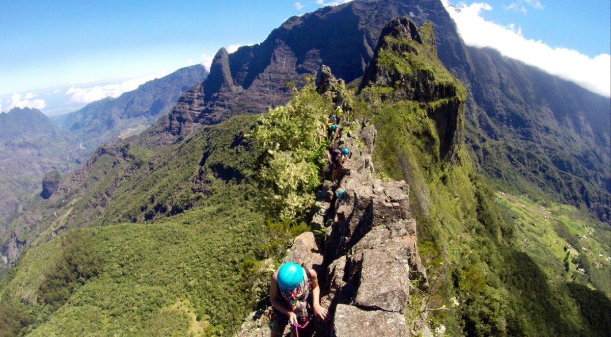 Randonnée et visite à La Réunion
