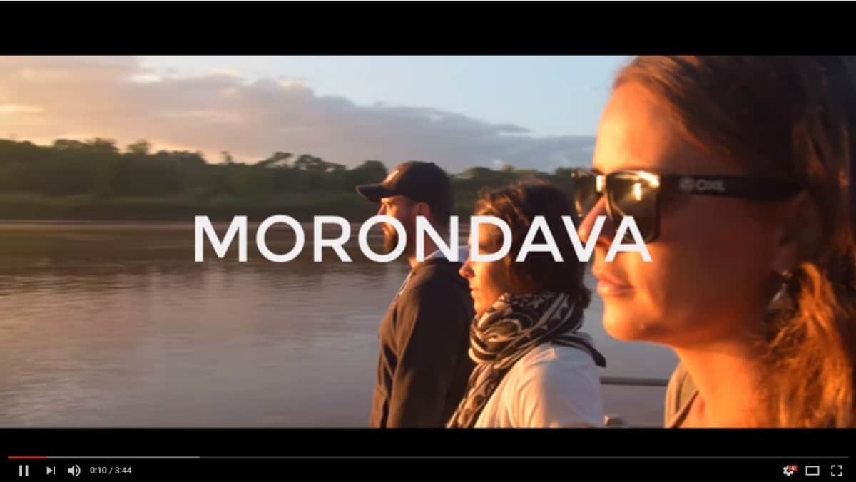 Morondava comme vous ne l’avez jamais vu.