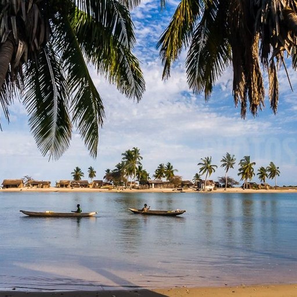 Belo-sur-Mer bietet eine Veränderung der Landschaft in einer Umgebung aus den gewöhnlichen