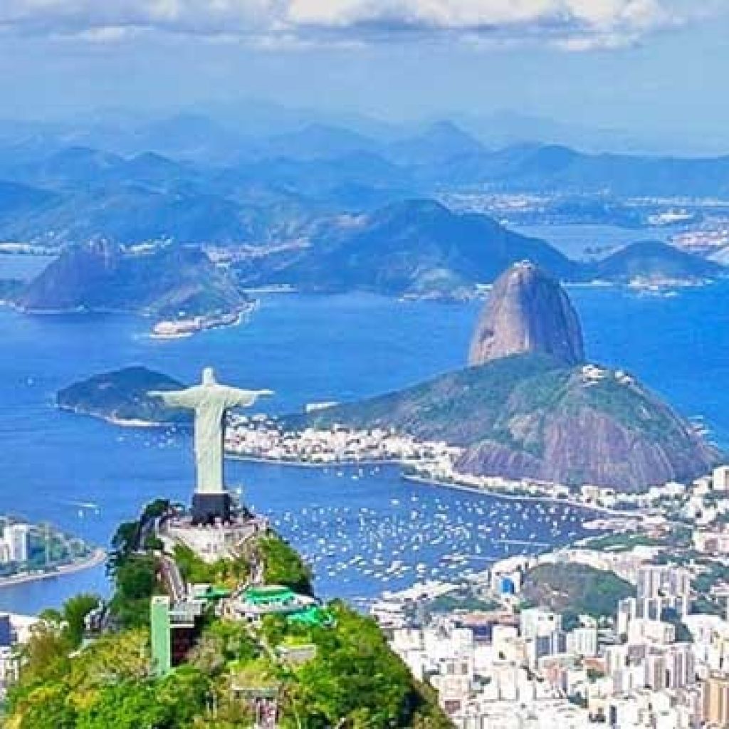 Besuchen Sie das Herz von Brasilien