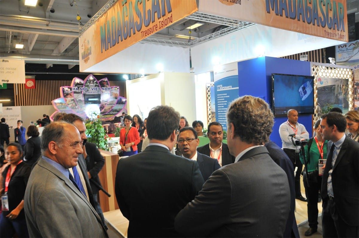 Madagaskar wird im IFTM-Top Resa Paris teilnehmen