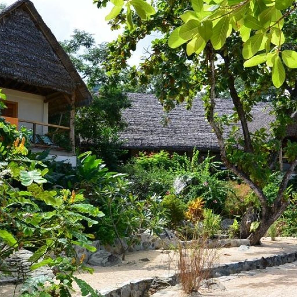 Ein angenehmer Aufenthalt in einem Ecolodge in Nosy-Be