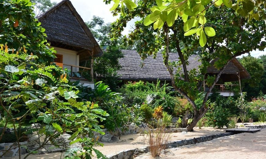 Ein angenehmer Aufenthalt in einem Ecolodge in Nosy-Be