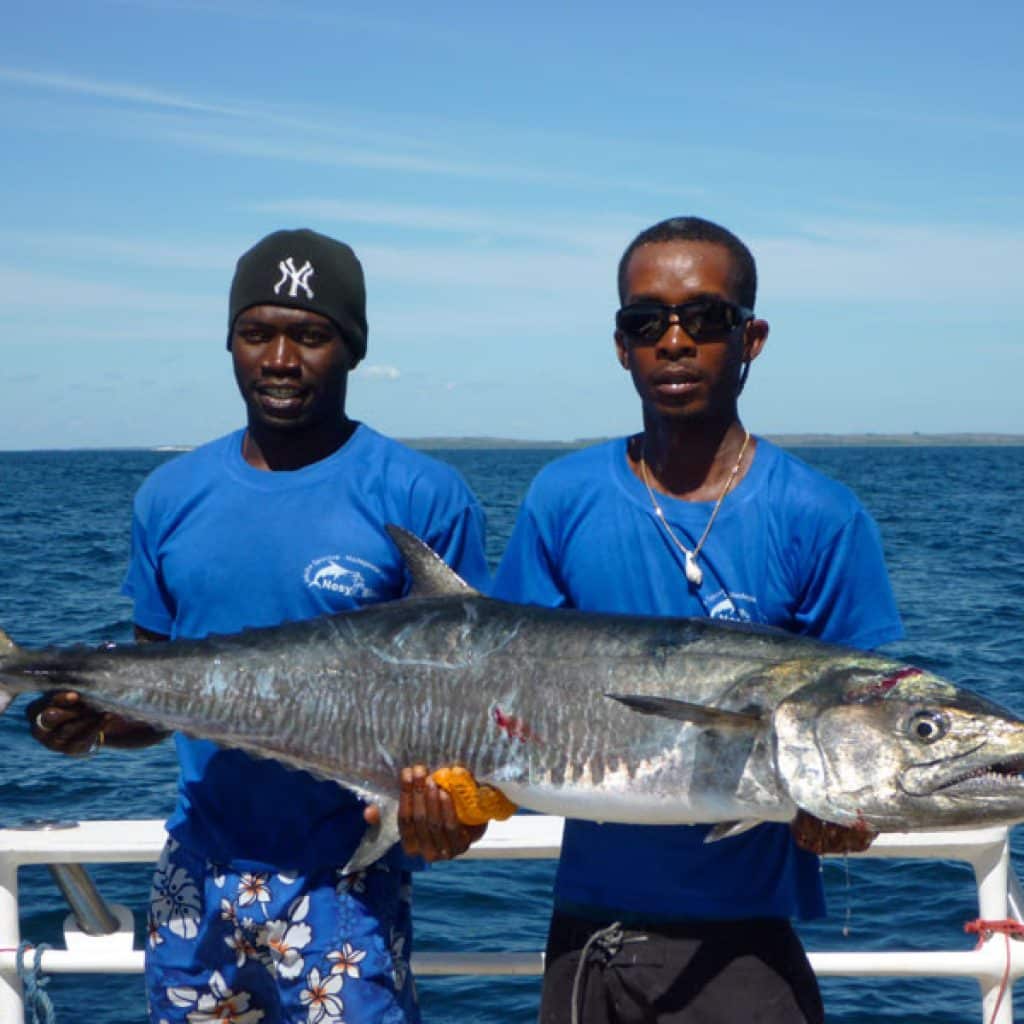 Pesca sportiva a Nosy Be durante le vacanze