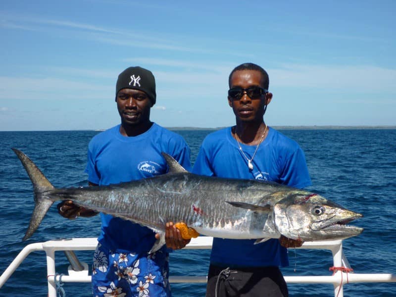 Sport fishing in Nosy Be during holidays